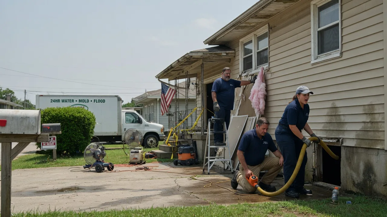 Water Damage Repair in De Kalb, MO near me